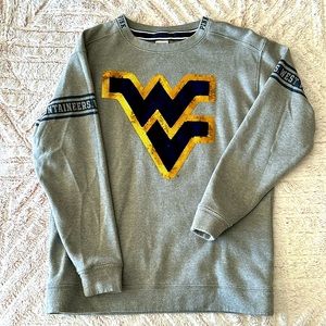 WVU Pink Sweater